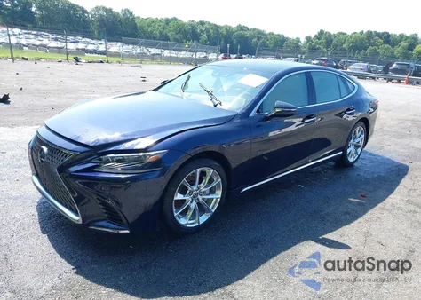 2018 Lexus Ls 500 z USA, uszkodzony, nr VIN JTHB5LFF1J5003175